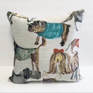 Dog Lover decorative pillow